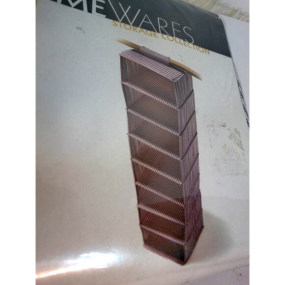 Vintage Homewares 8 Shelf Garment Organizer New - Picture 6 of 6